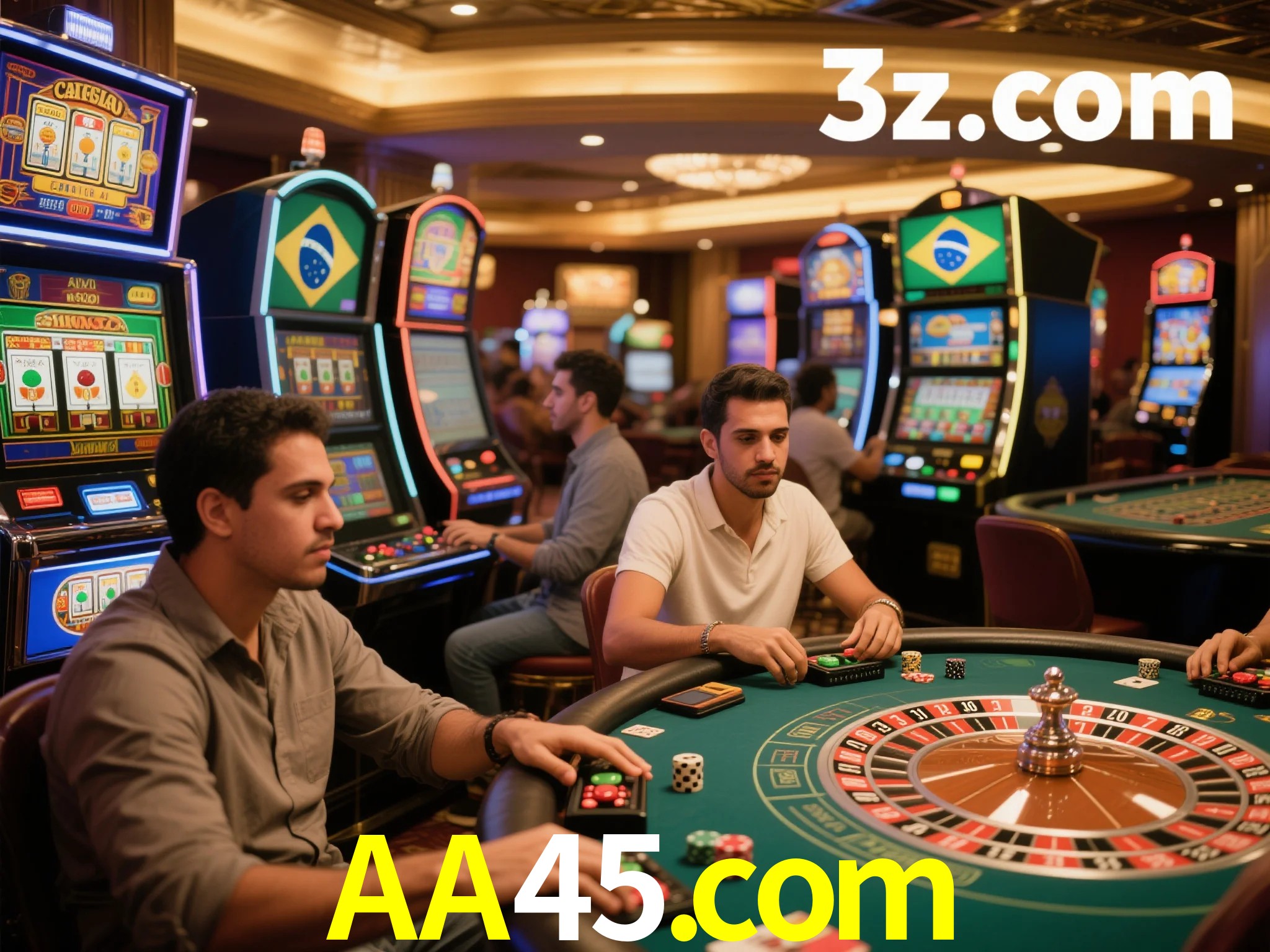 cards and chips image